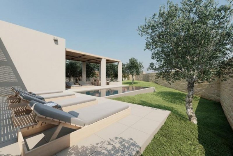 Vamos Kreta, Vamos: Projektresidenz mit Meerblick und Swimmingpool Haus kaufen